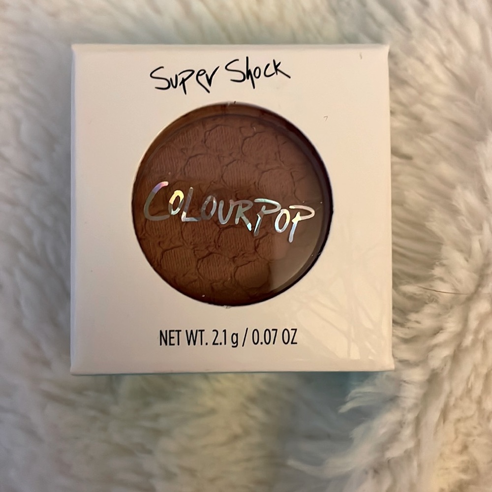 Colourpop Super Shock Eyeshadow in color Brady (BNIB)
